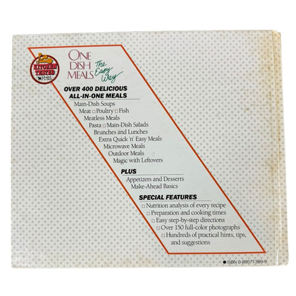 One Dish Meals by Reader's Digest (Paperback)