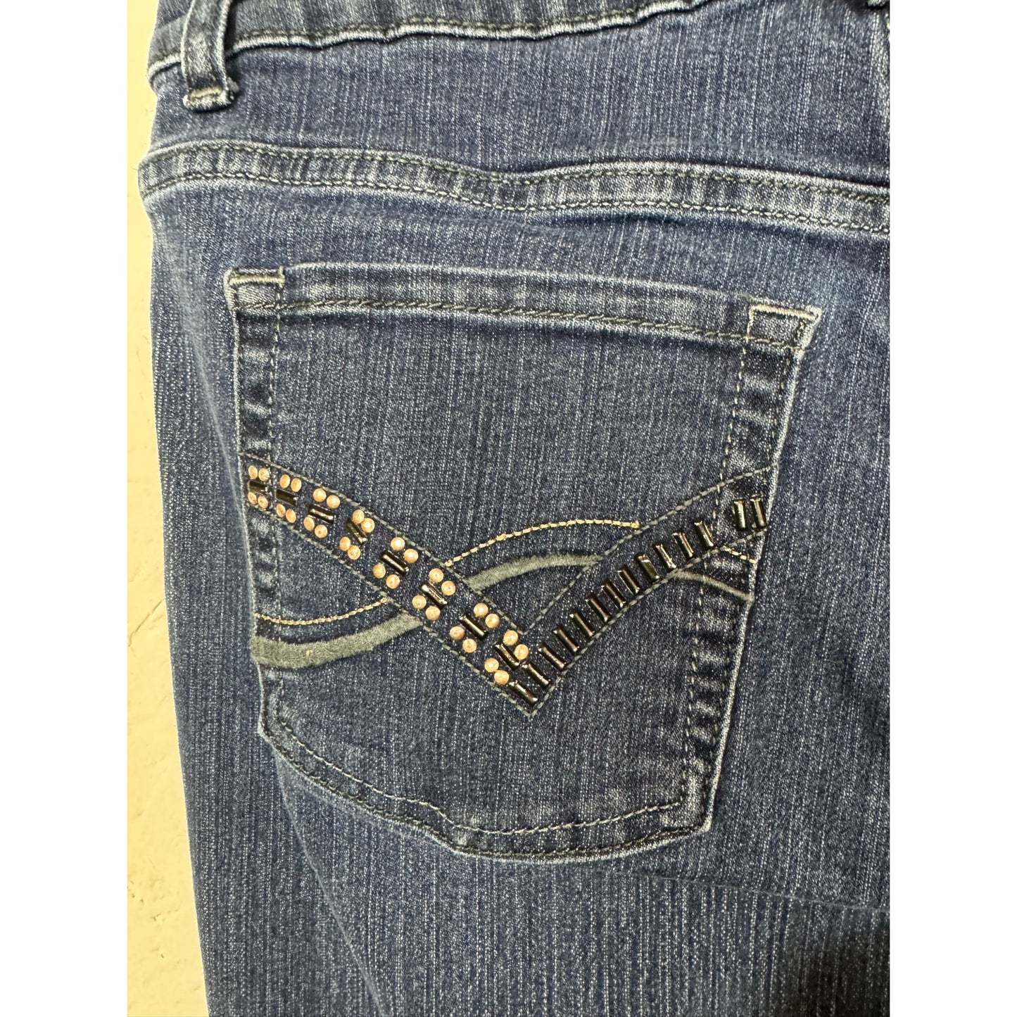 Riders Blue Straight Cut Jeans Women's Size 6