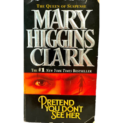 Pretend You Don't See Her by Mary Higgins Clark (Paperback)