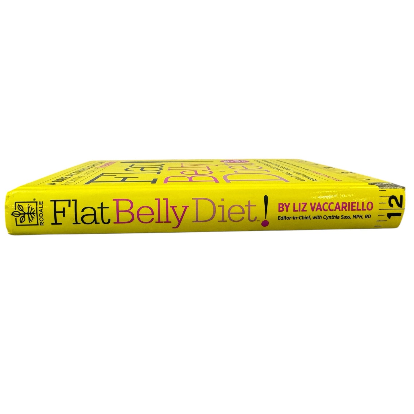 Flat Belly Diet! by Liz Vaccariello (Hardcover)