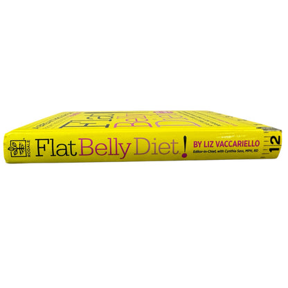 Flat Belly Diet! by Liz Vaccariello (Hardcover)