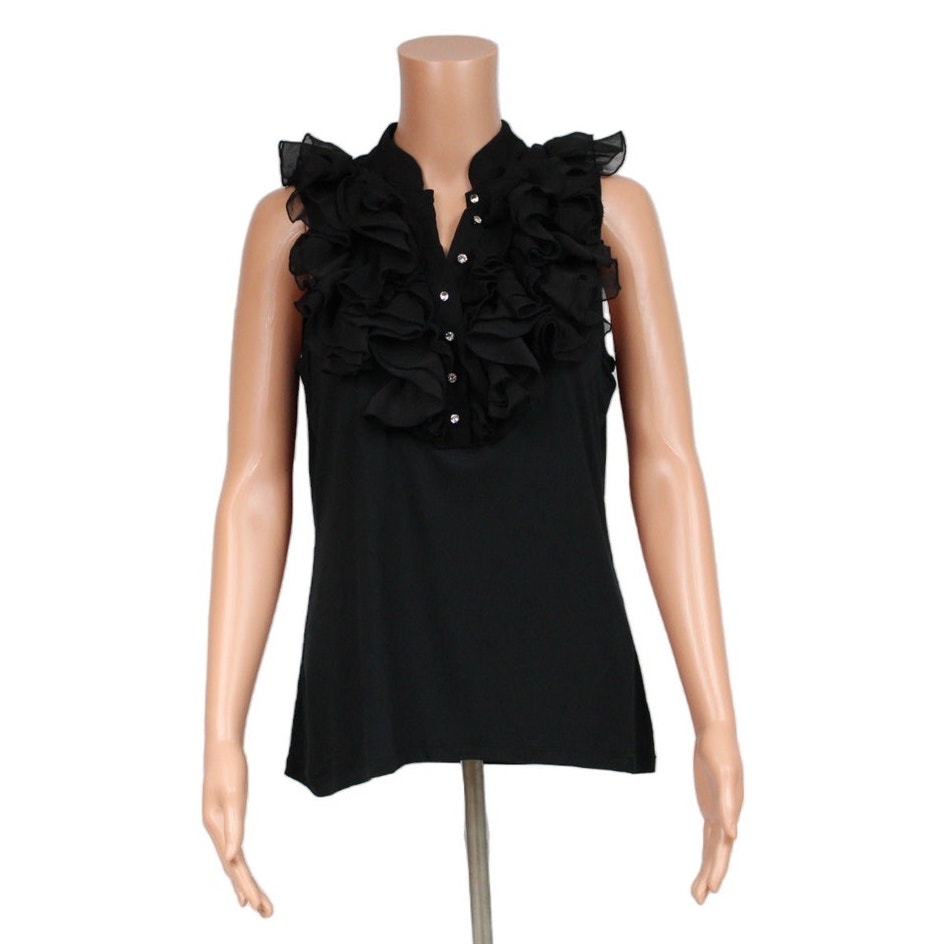 C'est City Sleeveless Top Women's Size XL