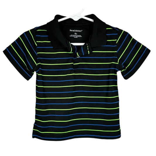 Healthtex Short Sleeve Polo Boy's Size 12 Months