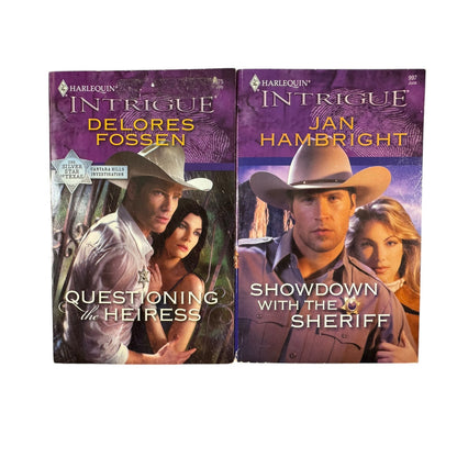 Harlequin Intrigue Romance Bundle (11 Books) (Paperback)