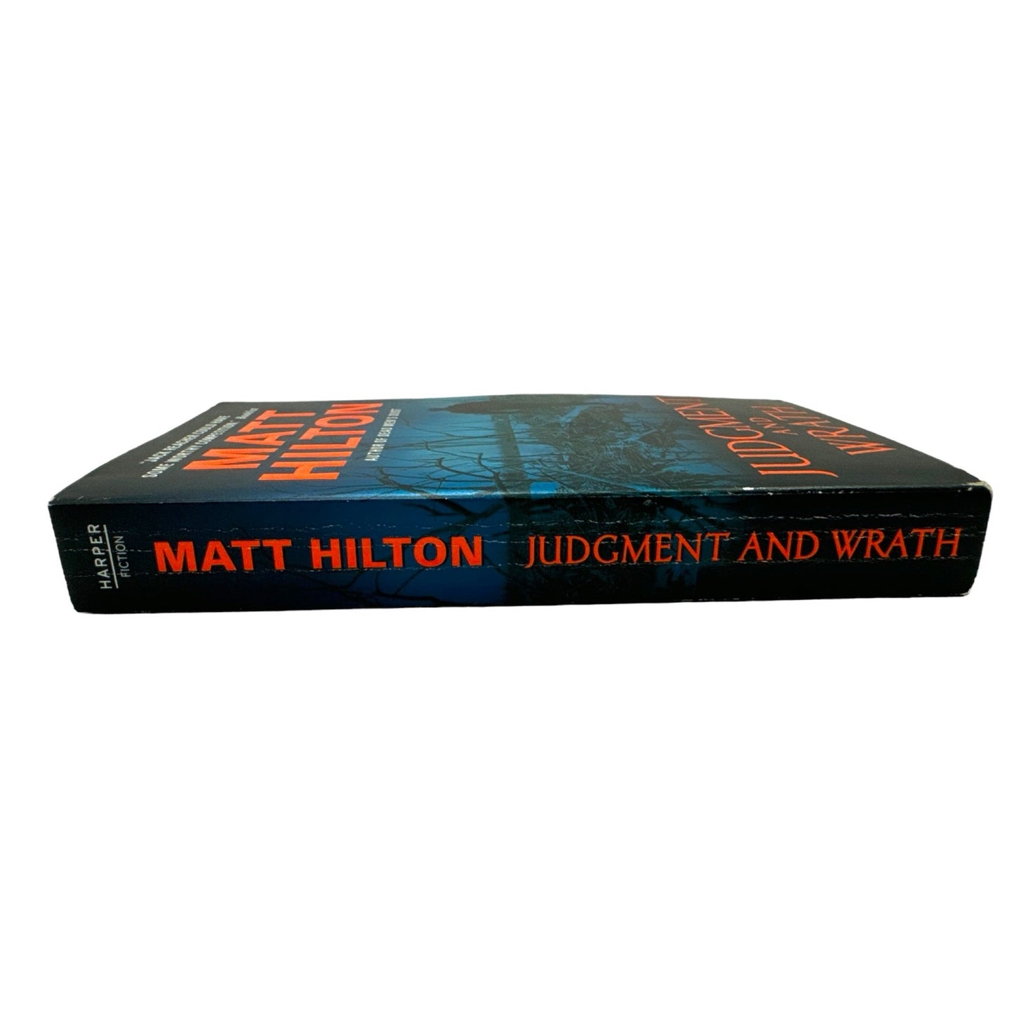 Judgment and Wrath by Matt Hilton (Paperback)