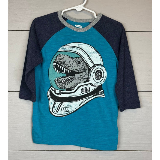 Old Navy 3/4 Sleeve T-Shirt Boy's Size 5t