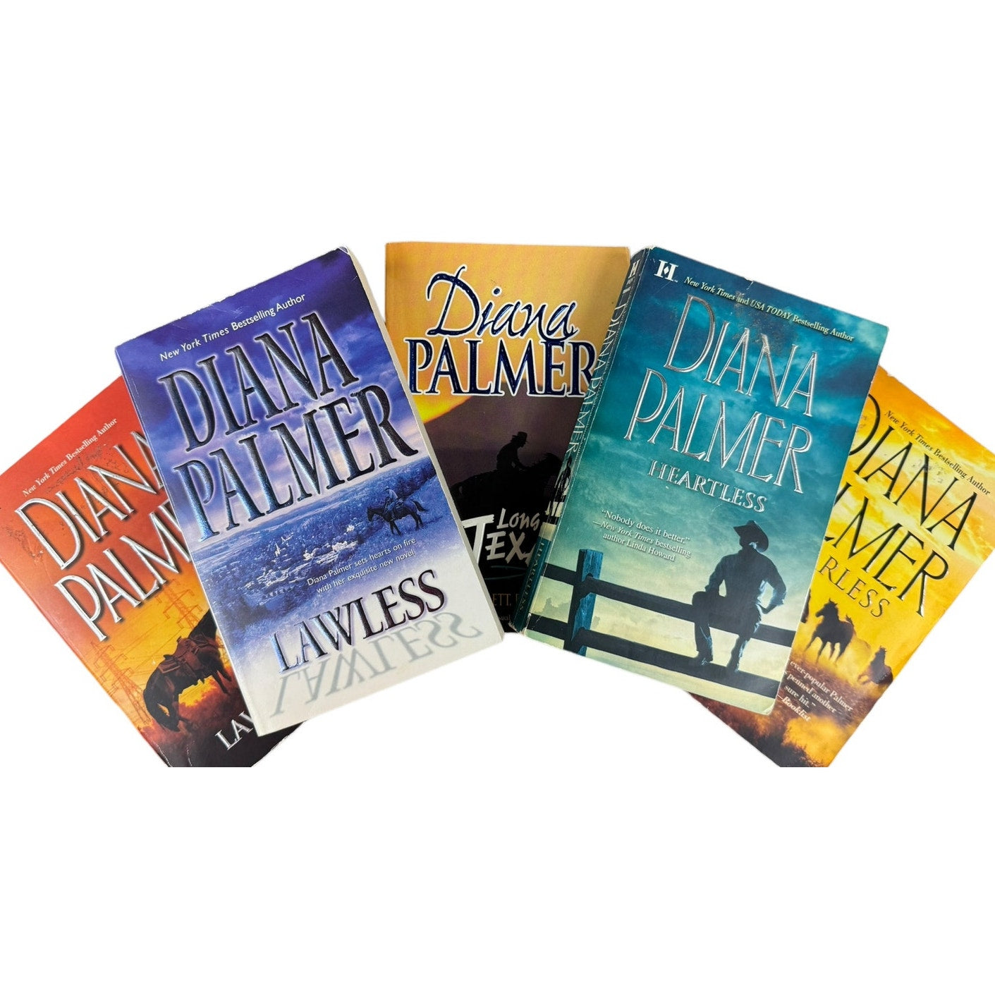 Diana Palmer Bundle (5 Books) (Paperback)