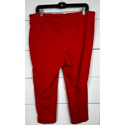 Rafaella Capri Pants Women's Size 18