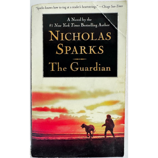 The Guardian by Nicholas Sparks (Paperback)