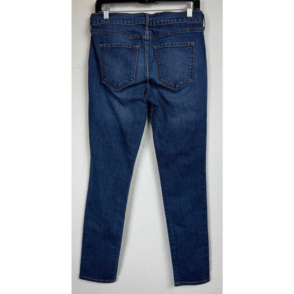 Old Navy Blue Skinny Jeans Women's 8