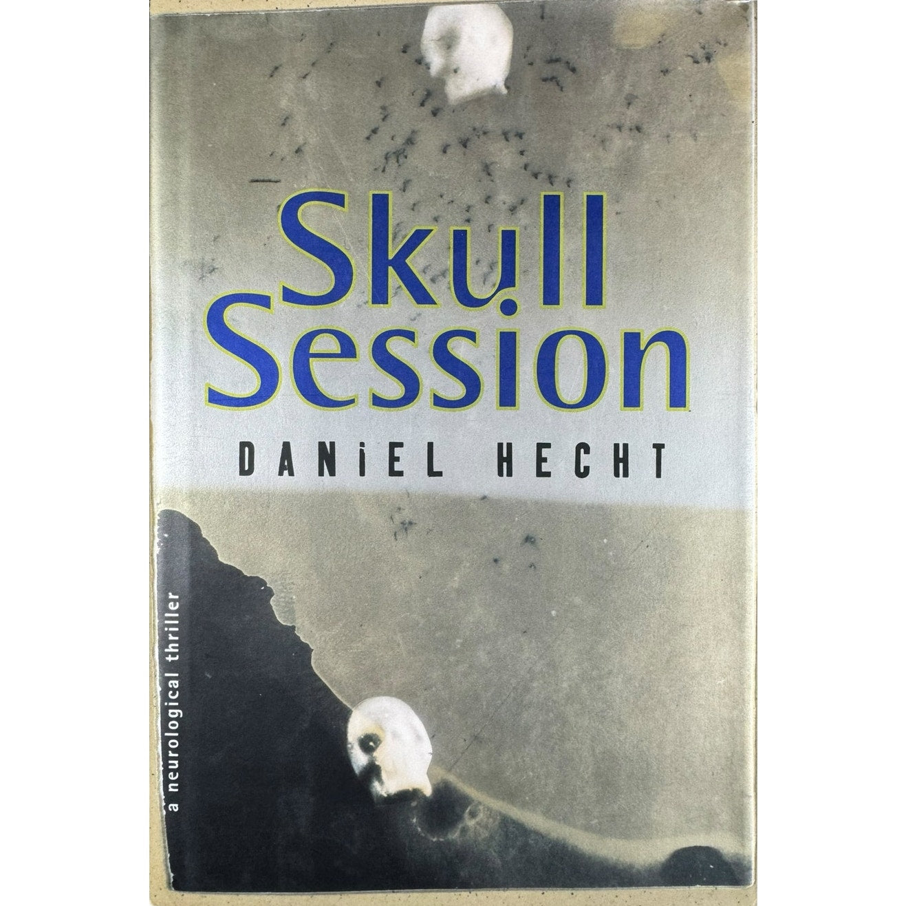 Skull Session by Daniel Hecht (Hardcover)