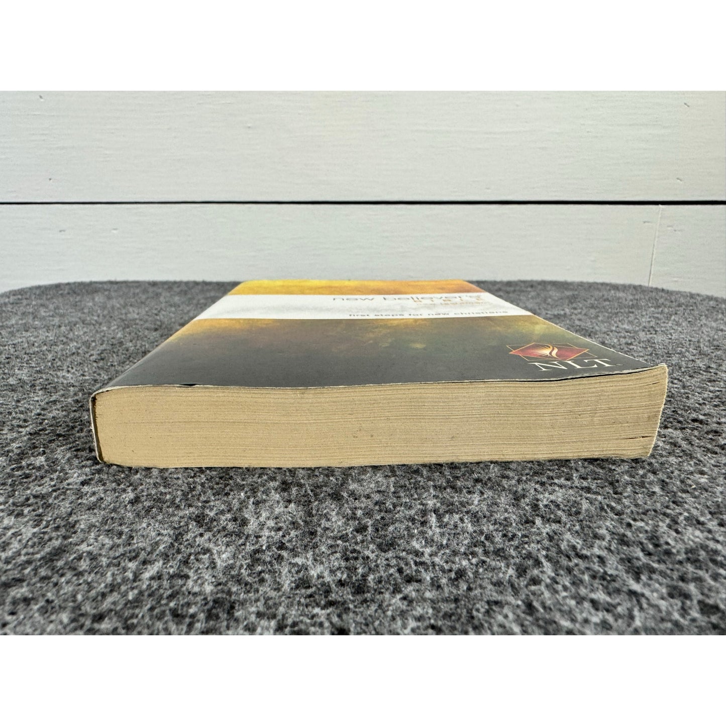 New Believer's Bible-New Testament by Anonymous (Paperback)