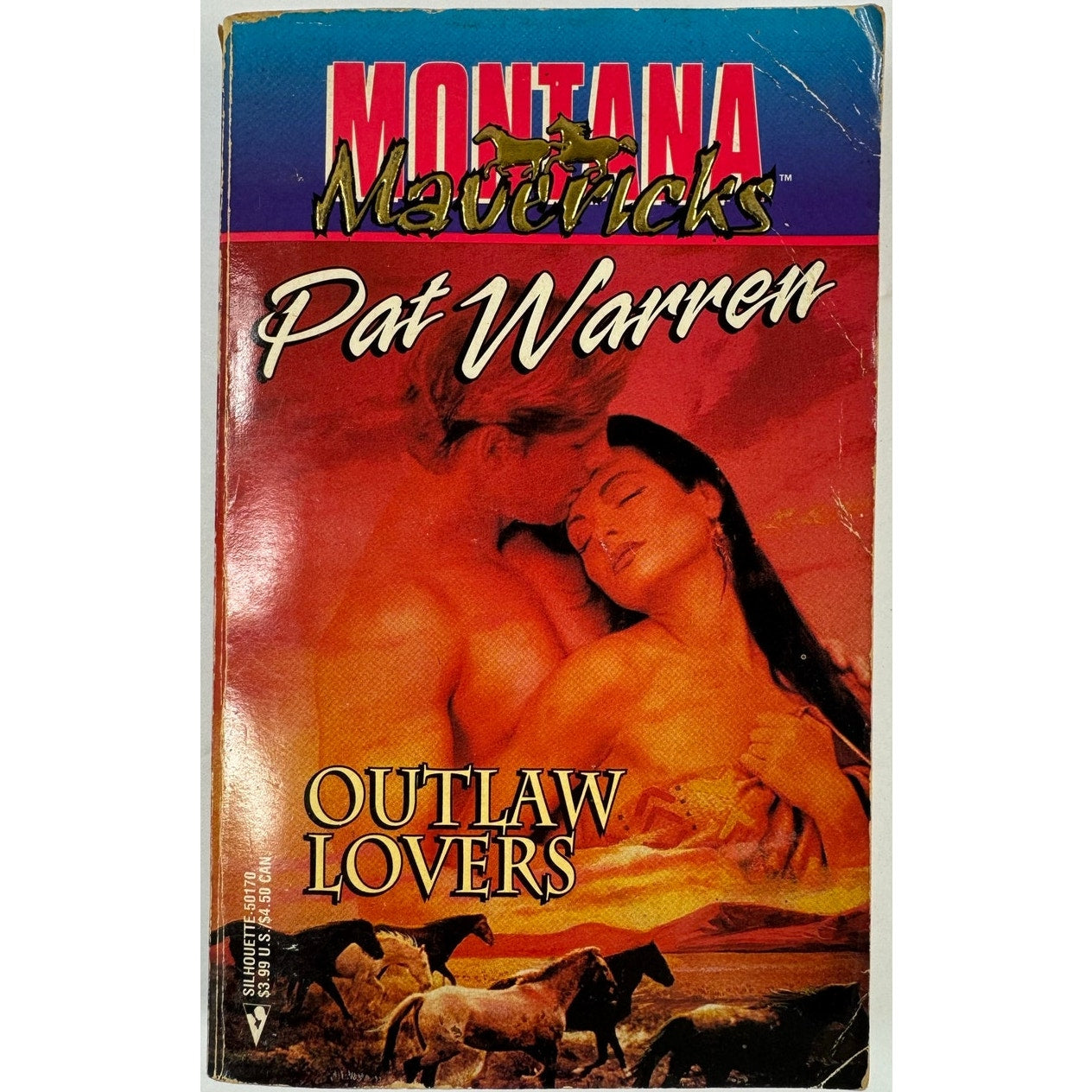 Outlaw Lovers by Pat Warren (Paperback)