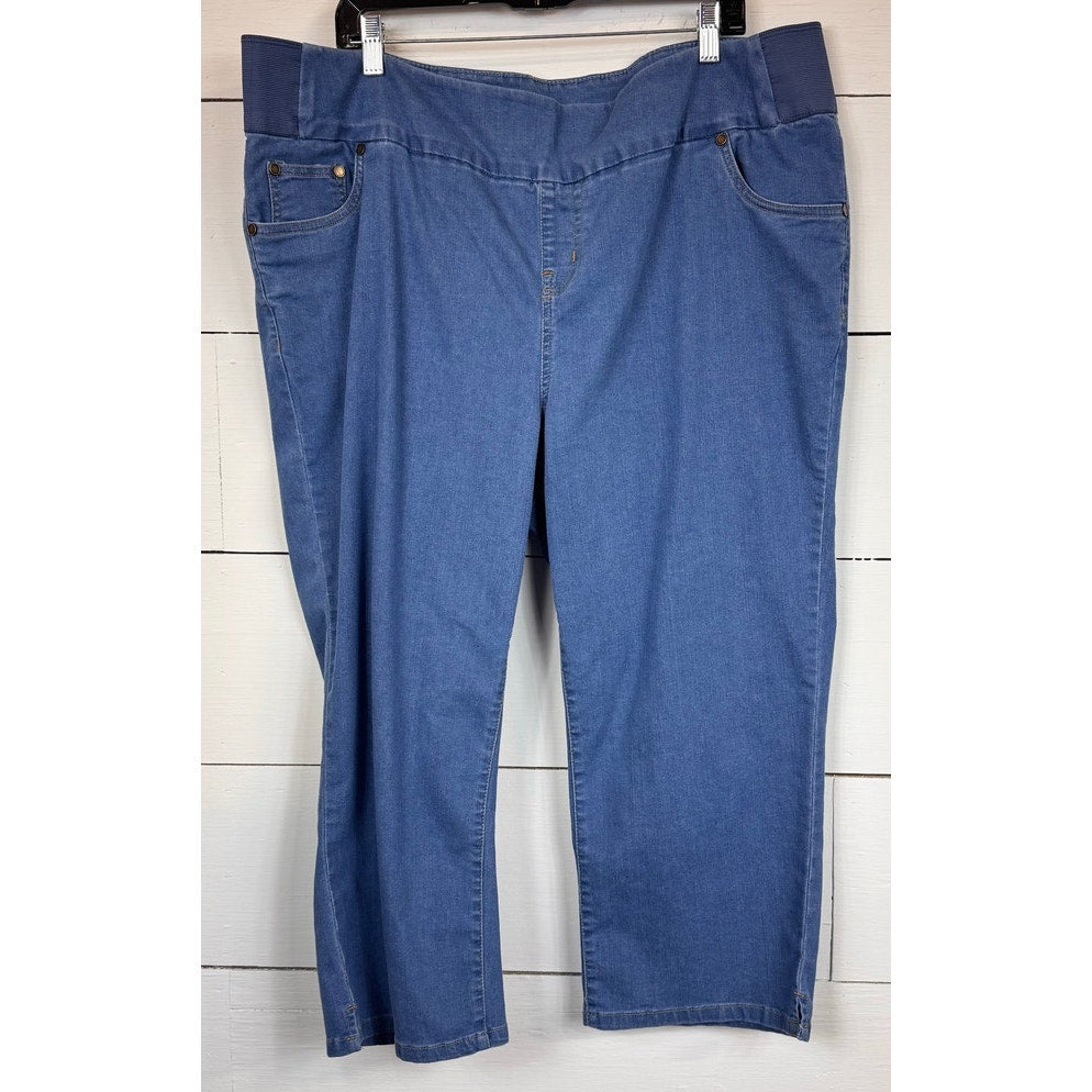 Woman Within Denim Capri Women's Size 24W