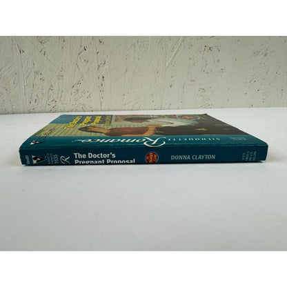 The Doctor's Pregnant Proposal by Donna Clayton (Paperback)