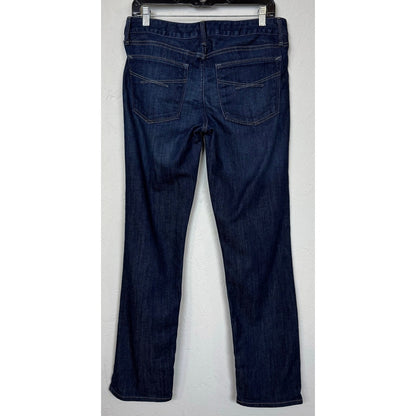 Gap Blue Straight Cut Jeans Women's Size 8