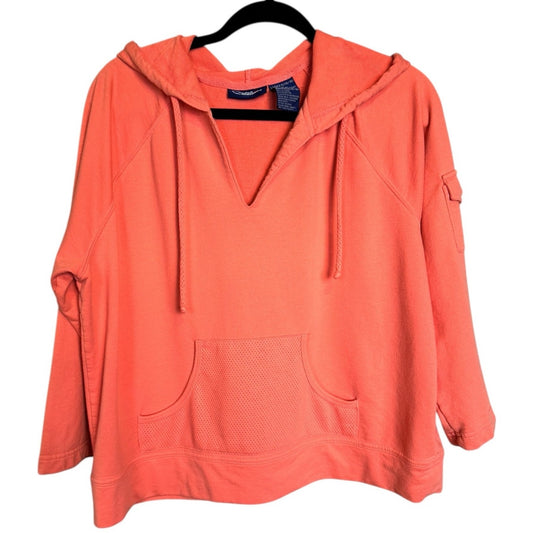 Catalina 3/4 Sleeve Hoodie Women's Size XL