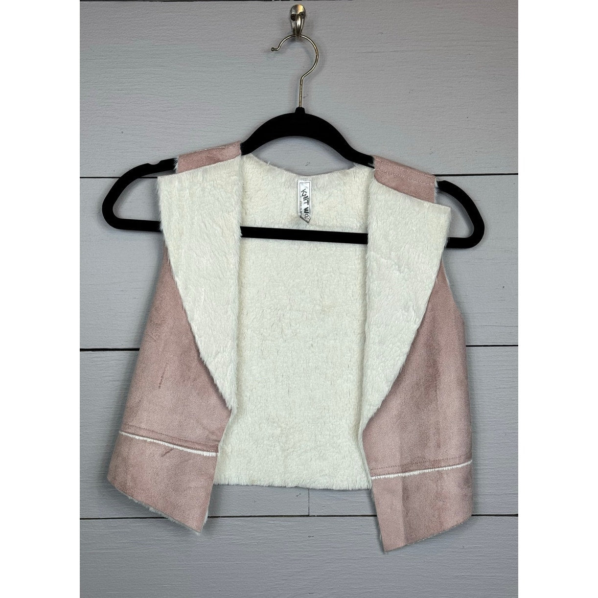 Knit Works Vest Girl's Size Medium