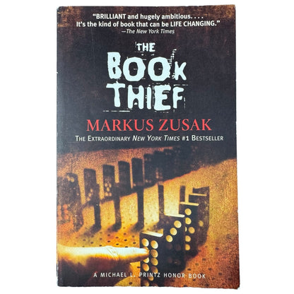 The Book Thief by Markus Zusak (Paperback)