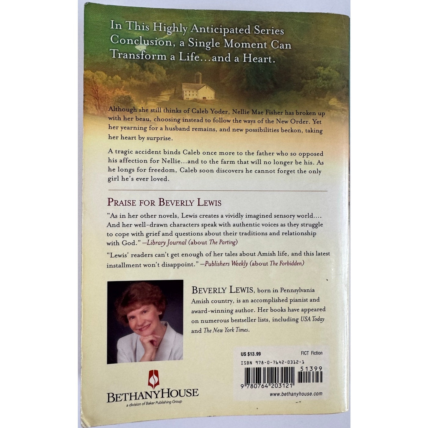 The Longing by Beverly Lewis (Paperback)