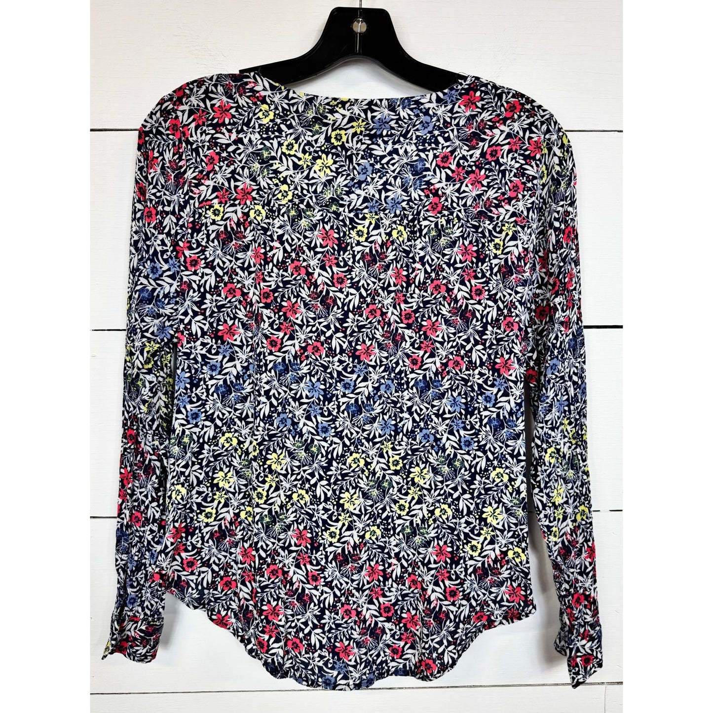 a.n.a. Long Sleeve Blouse Women's Size Large