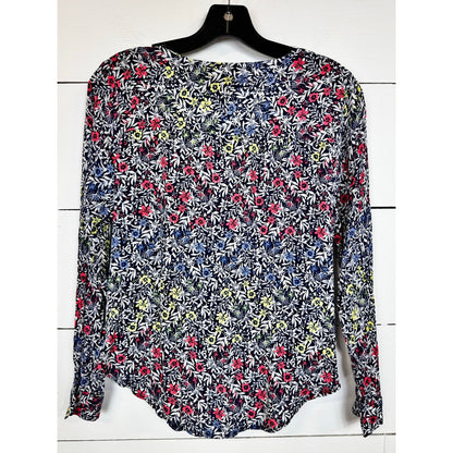 a.n.a. Long Sleeve Blouse Women's Size Large