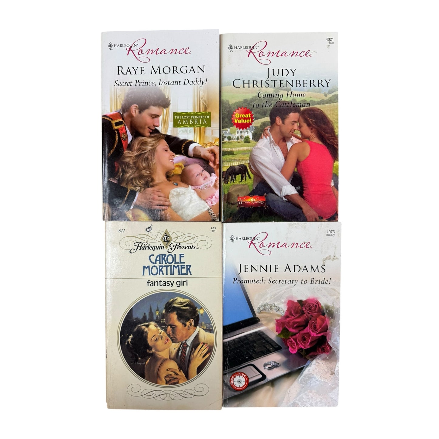 Harlequin Romance Bundle (16 Books) (Paperback)