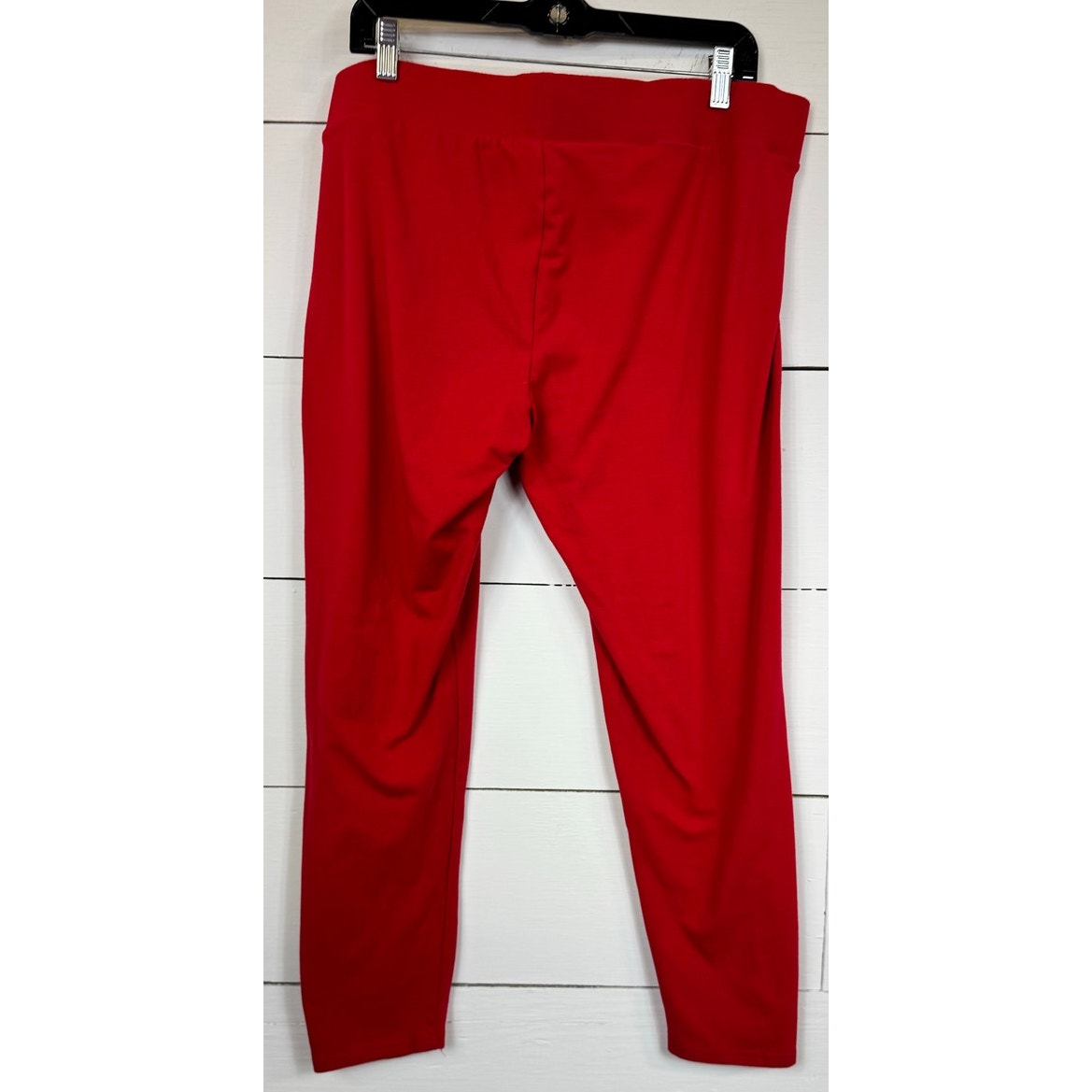 Cato Red Leggings Women Extra Large