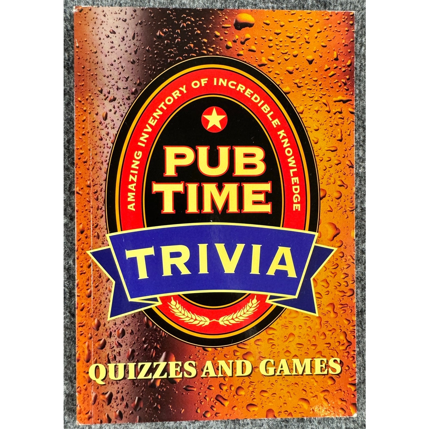 Pub Time Trivia by Publications International (Paperback)