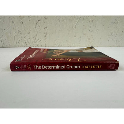 Determined Groom by Kate Little (Paperback)