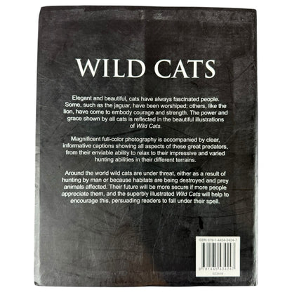Wild Cats by Mike & Peggy Briggs (Paperback)