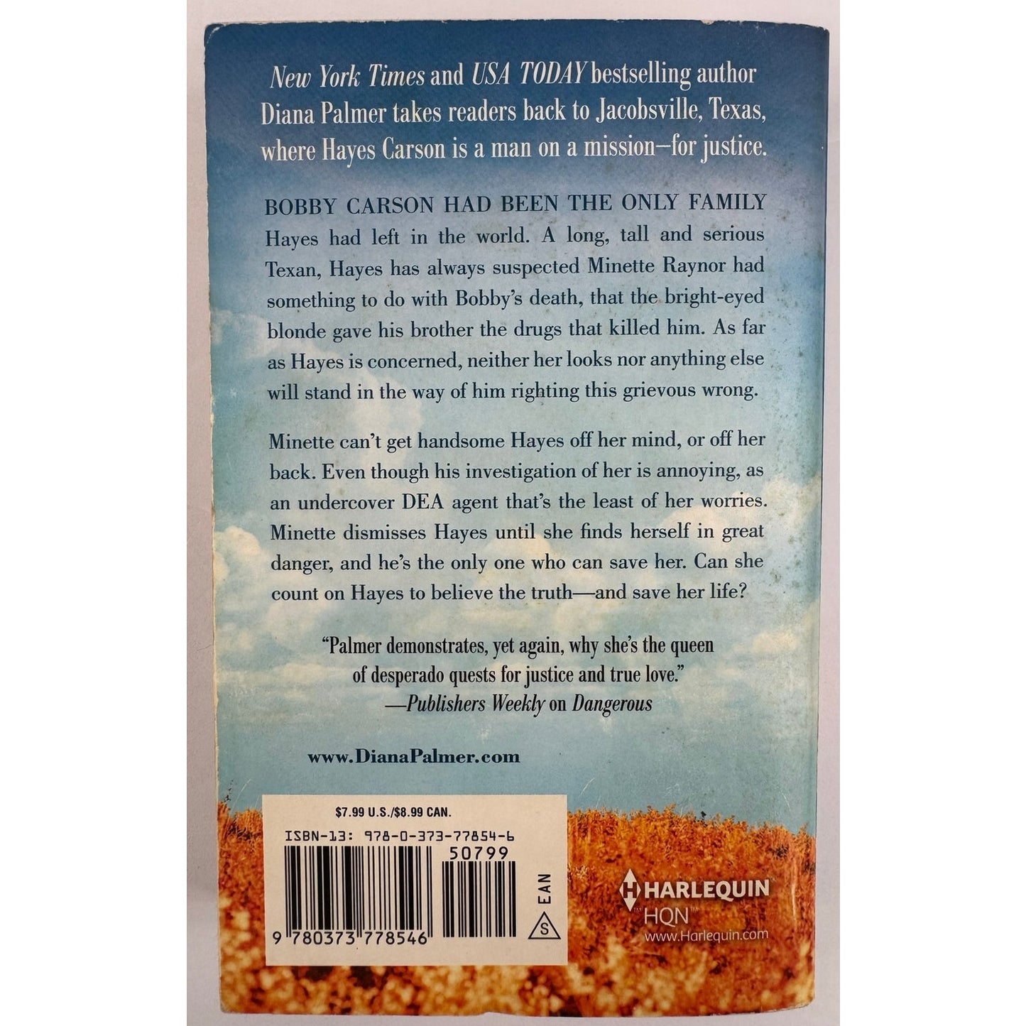 Protector by Diana Palmer (Paperback)