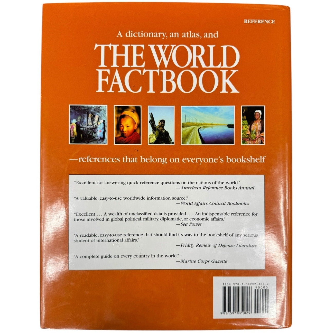 The World Factbook (2008) by the Central Intelligence Agency (Hardcover)