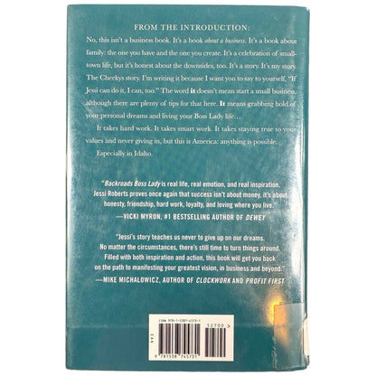 Backroads Boss Lady by Jessi Roberts (Hardcover)