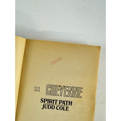 Spirit Path by Judd Cole (Paperback)