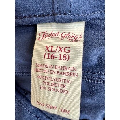 Faded Glory Skinny Pants Women's Size XL