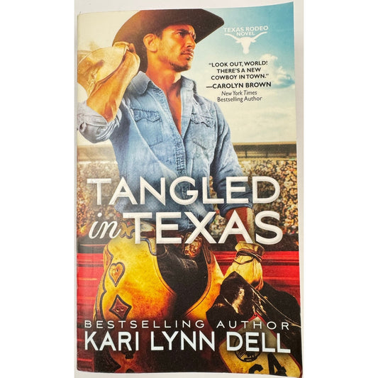 Tangled in Texas by Kari Lynn Dell (Paperback)