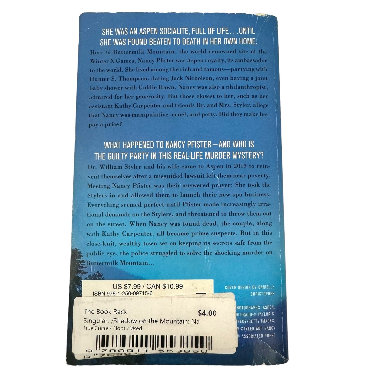 Shadow on the Mountain by Stephen & Joyce Singular (Paperback)