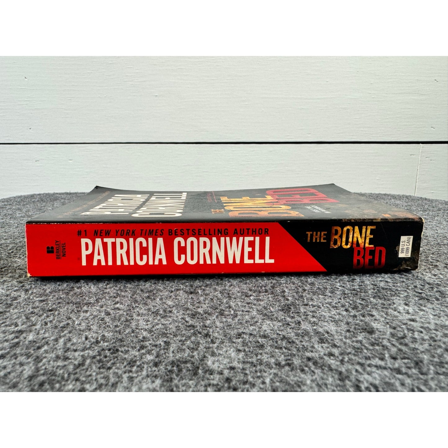 The Bone Bed by Patricia Cornwell (Paperback)