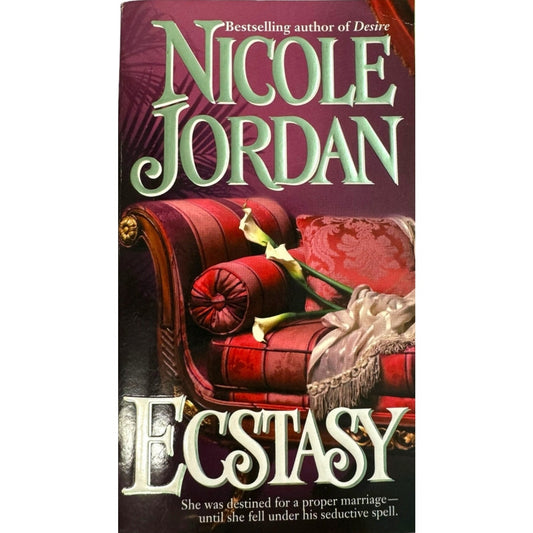 Ecstasy by Nicole Jordan (Paperback)