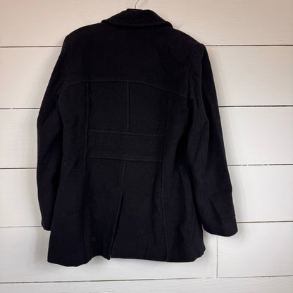 Covington Black Pea Coat Women's Size Medium