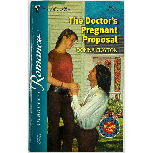 The Doctor's Pregnant Proposal by Donna Clayton (Paperback)