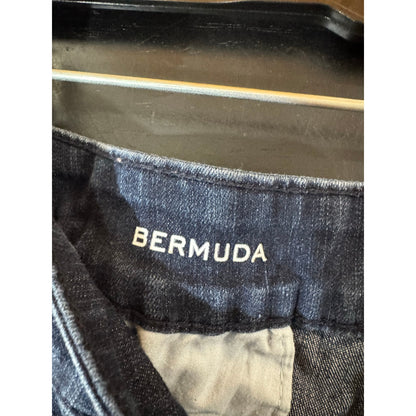St. Johns Bay Blue Bermuda Shorts Women's Size 18W