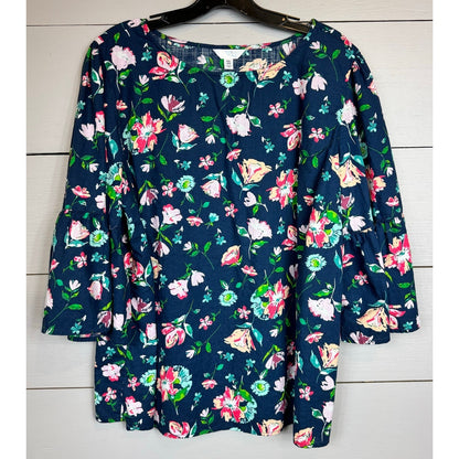 Time and Tru 3/4 Sleeve Blouse Women's Size XXL