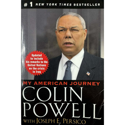My American Journey by Colin Powell with Joseph E. Persico (Paperback)