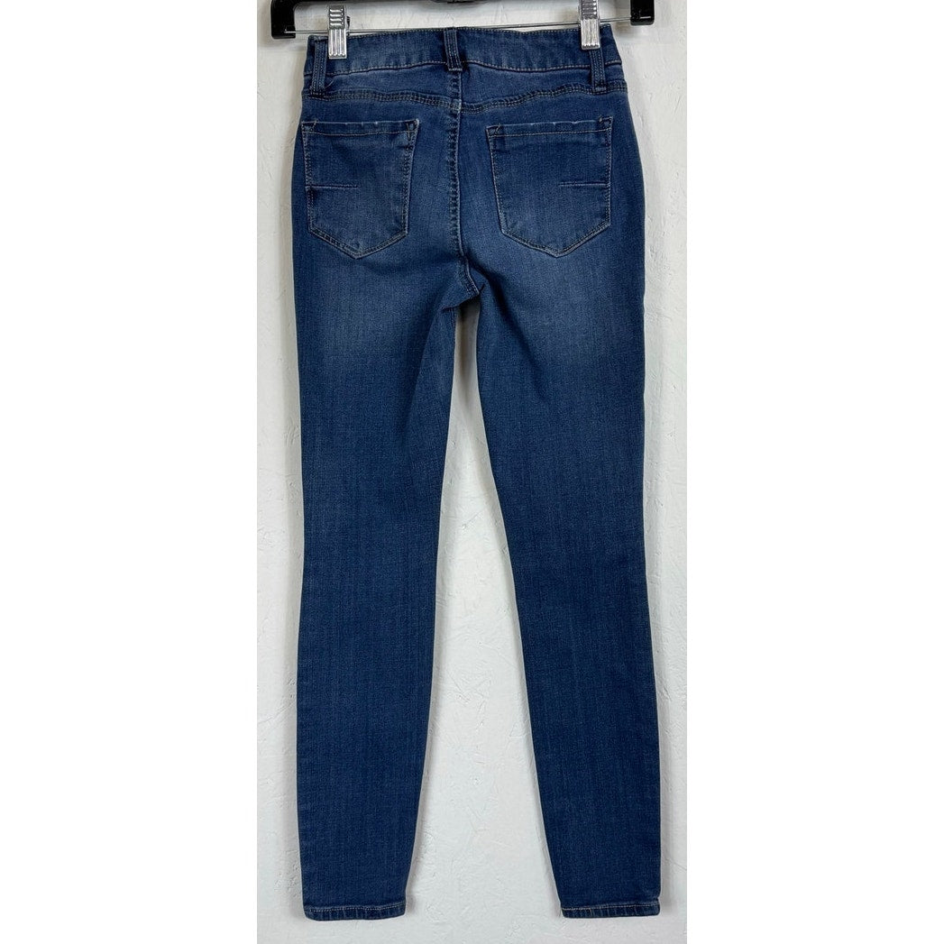 Vanilla Star Blue Skinny Jeans Women's 0