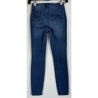 Vanilla Star Blue Skinny Jeans Women's 0