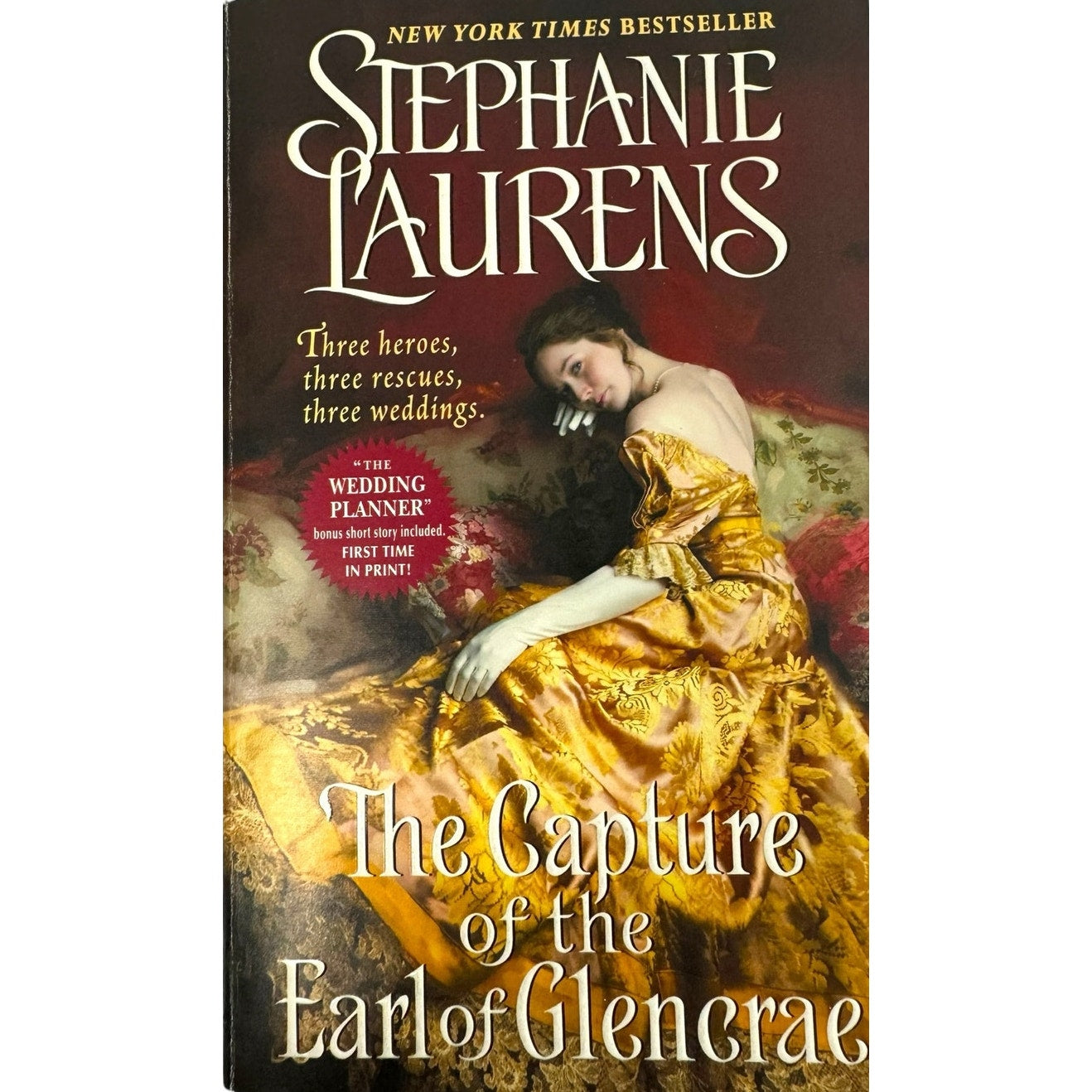 The Capture of the Earl of Glencrae by Stephanie Laurens (Paperback)