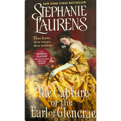 The Capture of the Earl of Glencrae by Stephanie Laurens (Paperback)