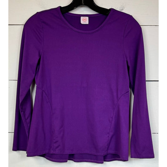 Wonder Nation Purple Blouse Girl's Large 10/12